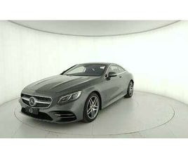 MERCEDES CLASSE S S 450 S COUPE 450 PREMIUM 4MATIC AUTO