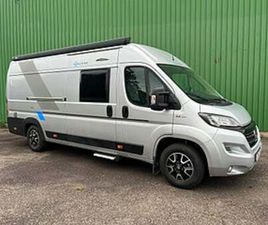 SUN LIVING V 65 SL * LÅGA LÅNGBÄDDAR * SOLCELL* EXTRA SÄNG