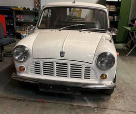 AUSTIN MINI AUSTIN MINI PICK-UP – SELTENER KLASSIKER – GUTER ORIGINALZUSTAND