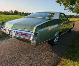 1970 BUICK RIVIERA GS, DEUTSCHE PAPIERE, GUTER ZUSTAND, SELTEN!!