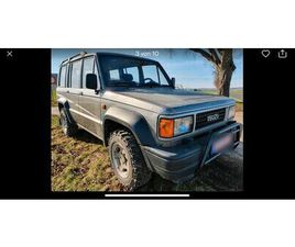 ISUZU TROOPER 4X4 TROOPER ISUZU LPG GELÄNDEWAGEN