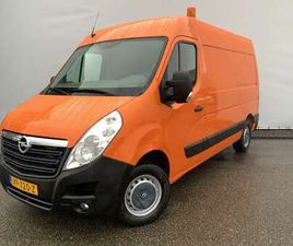 OPEL MOVANO 2.3 CDTI L2H3 AIRCO CRUISE 3 ZITSTREKHAAK 2500 KG