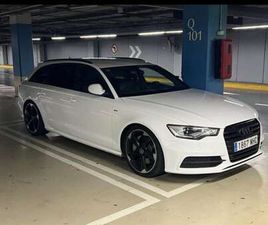 AUDI A6 ALLROAD A6 ALLROAD QUATTRO 3.0BITDI TIPTRONIC