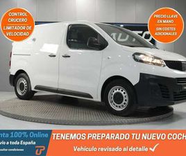 FIAT SCUDO FURGÓN L1 100CV MT6 BUSINESS