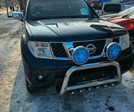 NISSAN PATHFINDER NISSAN PATHFINDER 2.5 DIESEL
