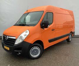 OPEL MOVANO 2.3 CDTI BITURBO L2H2 START/STOP AIRCO CRUISE TREK