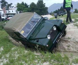 LAND ROVER SERIE II SERIE 2A 88
