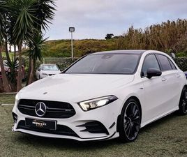 MERCEDES CLASSE A A 35 AMG MERCEDES-BENZ A 35 AMG 4MATIC 2.0TURBO 306CV CAIXA AUTOMÁTICA DCT 7G GASOLINA 201... JULHO/19