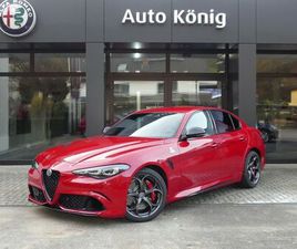 ALFA ROMEO GIULIA QUADRIFOGLIO 2.9 V6 BI-TURBO AT8