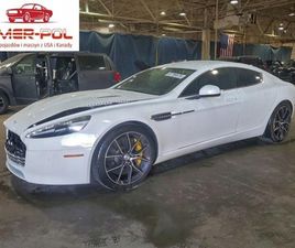 ASTON MARTIN RAPIDE S ASTON MARTIN RAPIDE S 2016 5.9 BENZYNA 552KM