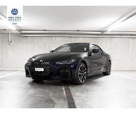 BMW M440I XDRIVE CABRIO: RÉSERVER UN ESSAI SUR ROUTE !