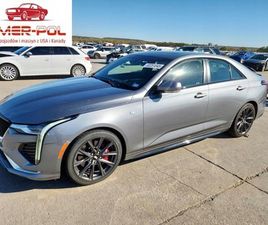 CADILLAC CT4 SPORT 2020 2.0 BENZYNA 237KM