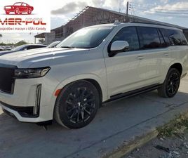 CADILLAC ESCALADE SPORT PLATINUM 2024 3.0 DIESEL 420KM