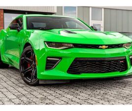 CHEVROLET CAMARO COUPÉ SS 6.2 1LE SCHALTER/RECARO/NAVI/HUD