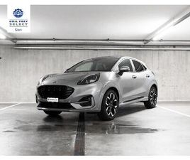 FORD PUMA 1.0 ECOB HYBRID 155 ST-LINE X: RÉSERVER UN ESSAI SUR ROUTE !