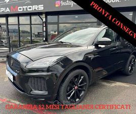 JAGUAR E-PACE D180 D180 SE AWD R DYNAMIC TETTO KAMERA 20 LED