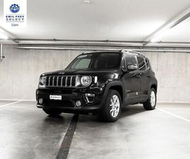 JEEP RENEGADE 1.3 LIMITED 4XE: RÉSERVER UN ESSAI SUR ROUTE !