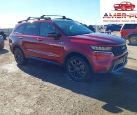 KIA SORENTO X-LINE EX 2022 2.5 BENZYNA 281KM