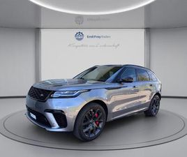 LAND ROVER RANGE ROVER VELAR P550 LAND ROVER RANGE ROVER VELAR 5.0 V8 SVA-DYNAMIC EDITION: RÉSERVER UN ESSAI SUR ROUTE !
