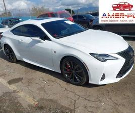 LEXUS RC 350 F SPORT 2023 3.5 BENZYNA 311KM