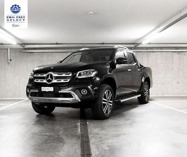 MERCEDES-BENZ X-KLASSE X470 X 250 D POWER 4MATIC: RÉSERVER UN ESSAI SUR ROUTE !
