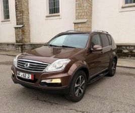 SSANG YONG REXTON 2017 4X4 EURO 6 FARA ADDBLUE FARAOANI