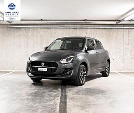 SUZUKI SWIFT 1.2 PIZ SULAI TOP HYBRID 4X4: RÉSERVER UN ESSAI SUR ROUTE !