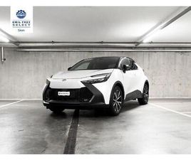 TOYOTA C-HR 2.0 HEV TREND 4X4: RÉSERVER UN ESSAI SUR ROUTE !