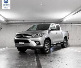 TOYOTA HILUX DOUBLE CAB.-PICK-UP 2.4 D-4D 150 LUNA: RÉSERVER UN ESSAI SUR ROUTE !