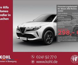 ALFA ROMEO JUNIOR IBRIDA ALFA ROMEO JUNIOR IBRIDA TI 1.2 VGT 48V-HYBRID 145PS KEYLES