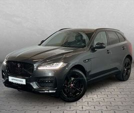 JAGUAR F-PACE 30D R-SPORT AWD WINTERPAKET LED PANO AHK
