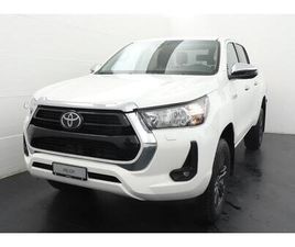 TOYOTA HILUX DOUBLE CAB.-PICK-UP 2.8 D-4D MHEV 204 STYLE: RÉSERVER UN ESSAI SUR ROUTE !
