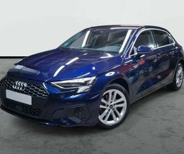 AUDI A3 SPORTBACK 30 TFSI SPORTBACK 30 TFSI S LINE S TRONIC