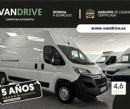 JUMPER BLUEHDI 103KW (140CV) FURGÓN 35L3H3