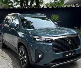 HONDA WR-V EXL - LANÇAMENTO