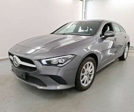 MERCEDES CLA SHOOTING BRAKE CLA 250 CLA 250 E SHOOTING BRAKE ELECTRISCHE TREKHAAK