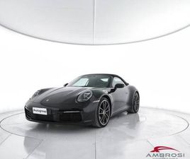911 (992) CABRIO 3.0 CARRERA AUTO