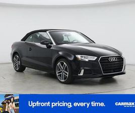 USED 2019 AUDI A3 PREMIUM