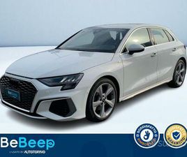 AUDI A3 SPORTBACK 30 2.0 TDI S LINE EDITION S...