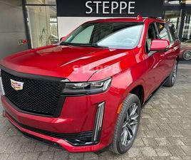 CADILLAC ESCALADE 6.2 V8 ESV SPORT PLATINUM EU-NAVI AHK