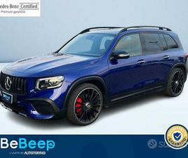 MERCEDES-BENZ CLASSE GLB GLB 35 AMG 4MATIC AUTO
