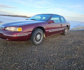 MERCURY COUGAR 1997 13TH ANNIVERSARY MERCURY COUGAR XR7 RWD V8
