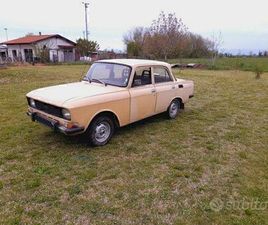 LADA ALEKO MOSKOVIC 2140 AUTO IN ITALIA
