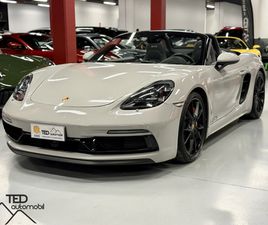 PORSCHE BOXSTER 718 GTS 365CV PACK CHRONO A ENCAMP