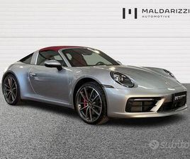 PORSCHE 911 VIII 992 TARGA TARGA 3.0 4S AUTO