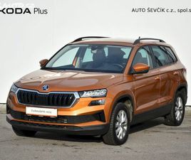 ŠKODA KAROQ FRESH 2.0 TDI 110KW 4X4 DSG
