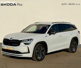 ŠKODA KODIAQ IV DSG 1.5TSI 150KW SPORTLINE