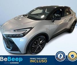 TOYOTA C-HR 1.8 HEV LOUNGE FWD E-CVT