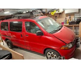 TOYOTA HIACE D-4D AUT