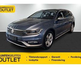 VOLKSWAGEN PASSAT ALLTRACK ALLTRACK 240 TDI DSG4M